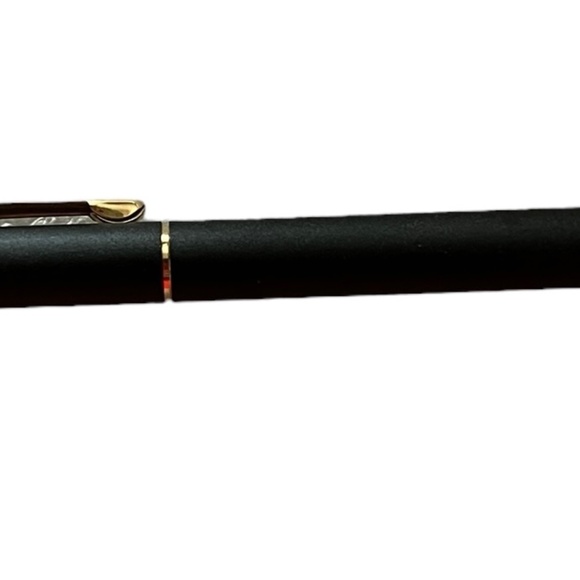 Cross ball point pen - black matte with gold trim / BLACK INK - Picture 8 of 13